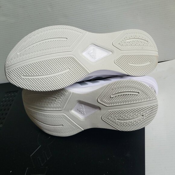 ADIDAS WOMEN'S DURAMO 10 RUNNING COURSE A PIED SNEAKER SHOES WHITE MESH SIZE 10 - Picture 8 of 9